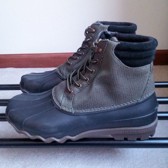 SPERRY Men's Duck Boots - BRAND NEW - Picture 2 of 7